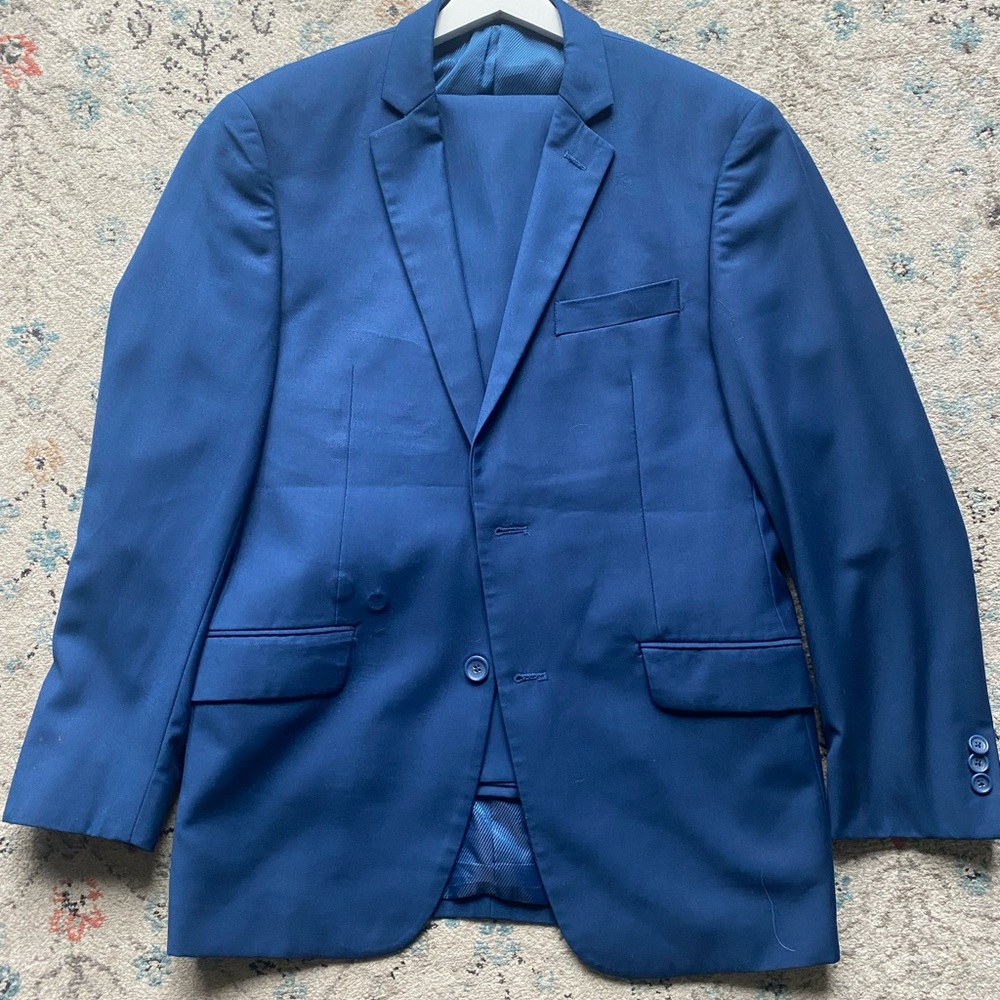 Men's Blue Suit - Giorgio Fiorelli 40R